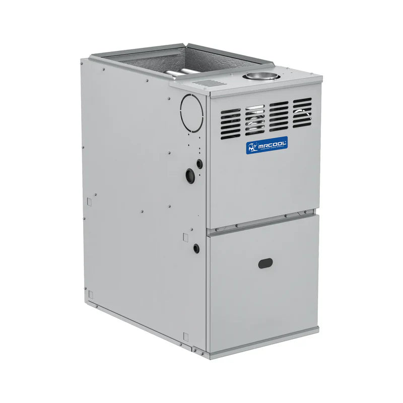 MRCOOL MGA80SE040A3C VersaPro 40K BTU 80% AFUE Natural Gas Furnace, Upflow/Horizontal/Downflow Single-Stage