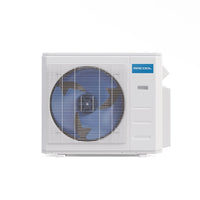MRCOOL DIY 5th Gen Multi-Zone 4-Zone 36,000 BTU 23 SEER2 (9K + 9K + 12K + 12K) Ductless Mini-Split Air Conditioner and Heat Pump