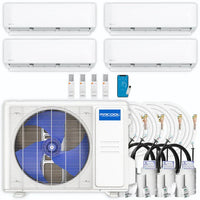 MRCOOL DIY 5th Gen Multi-Zone 4-Zone 36,000 BTU 23 SEER2 (9K + 9K + 12K + 12K) Ductless Mini-Split Air Conditioner and Heat Pump