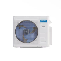 MRCOOL DIY 5th Gen Multi-Zone 4-Zone 27,000 BTU 23 SEER2 (6K + 6K + 6K + 6K) Ductless Mini-Split Air Conditioner and Heat Pump
