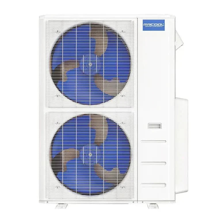 MRCOOL DIY 5th Gen Multi-Zone 4-Zone 55,000 BTU 22 SEER2 (6K + 6K + 6K + 18K) Ductless Mini-Split Air Conditioner and Heat Pump