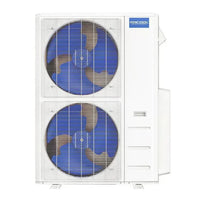 MRCOOL DIY 5th Gen Multi-Zone 4-Zone 55,000 BTU 22 SEER2 (6K + 6K + 6K + 18K) Ductless Mini-Split Air Conditioner and Heat Pump