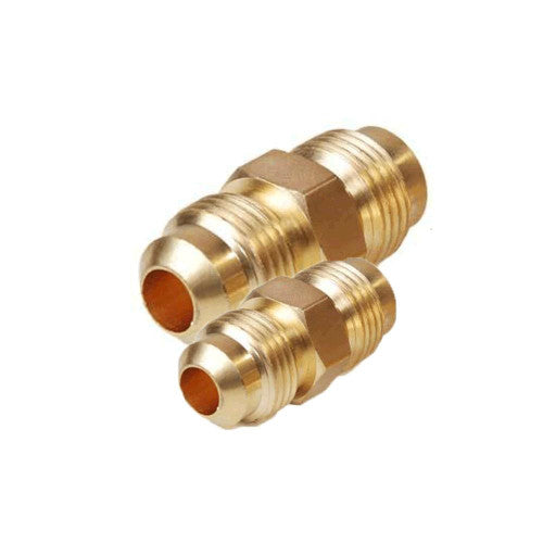 Senville Brass Union 1/2" - BRUNON-12 - ShopHubDepot