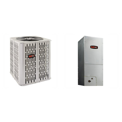TRANE 30000 BTU R-454B 15.2 SEER2 Central Air Handler System