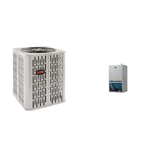 TRANE 30000 BTU R-454B 15.2 SEER2 Central Air System (AC + Air Handler)