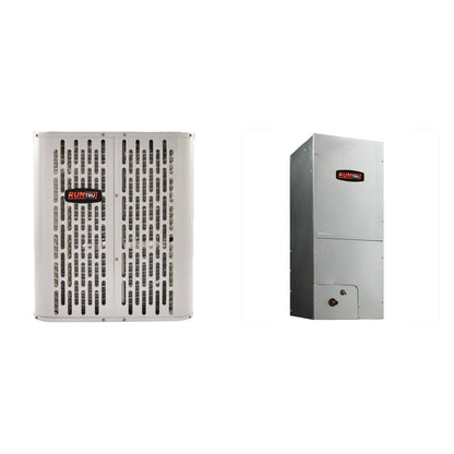 TRANE 48000 BTU R-454B 15.2 SEER2 Central Air System (AC + Air Handler)