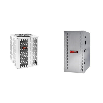 TRANE 60000 BTU R-454B 15 SEER2 Central Air Handler System