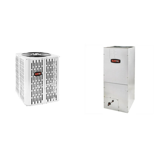 TRANE 60000 BTU R-454B 15 SEER2 Central Air Handler System