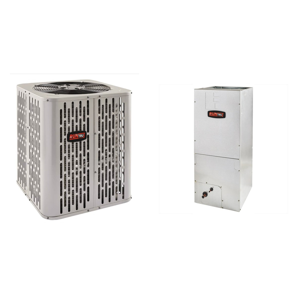 TRANE 48000 BTU R-454B 14.3 SEER2 Central Air System (AC + Air Handler)