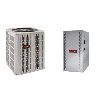 TRANE 60000 BTU R-454B 14.3 SEER2 Central Air System (AC + Air Handler)