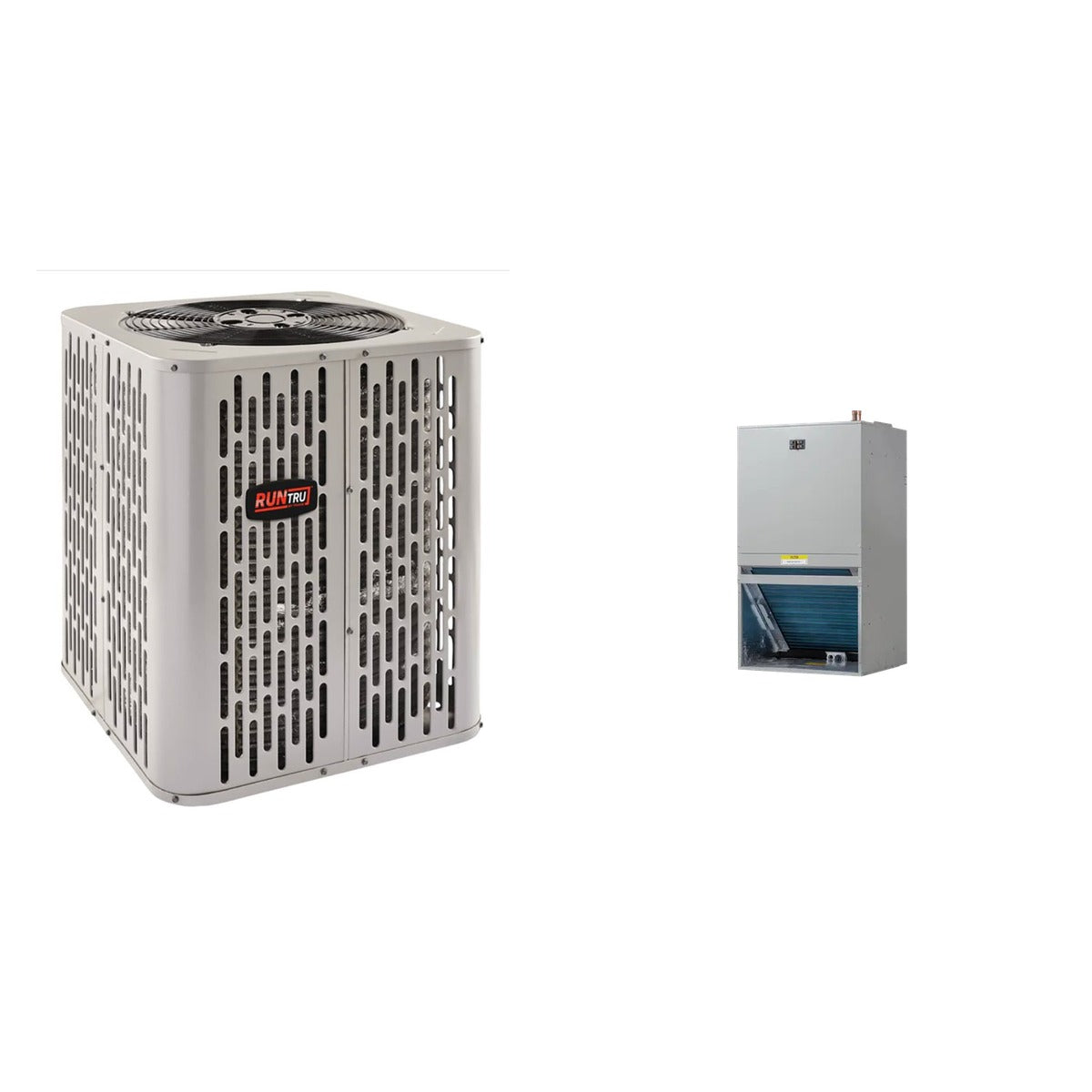 TRANE 60000 BTU R-454B 14.3 SEER2 Central Air System (AC + Air Handler)