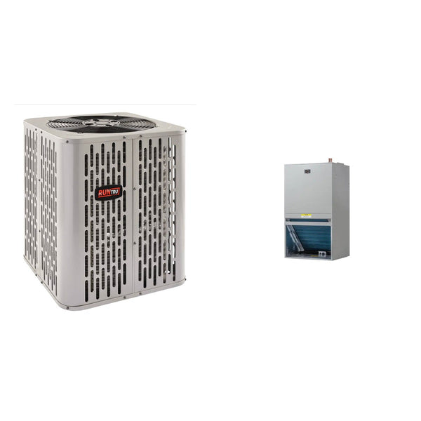 TRANE 60000 BTU R-454B 14.3 SEER2 Central Air System (AC + Air Handler)
