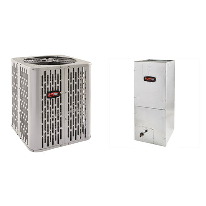 TRANE 60000 BTU R-454B 14.3 SEER2 Central Air System (AC + Air Handler)