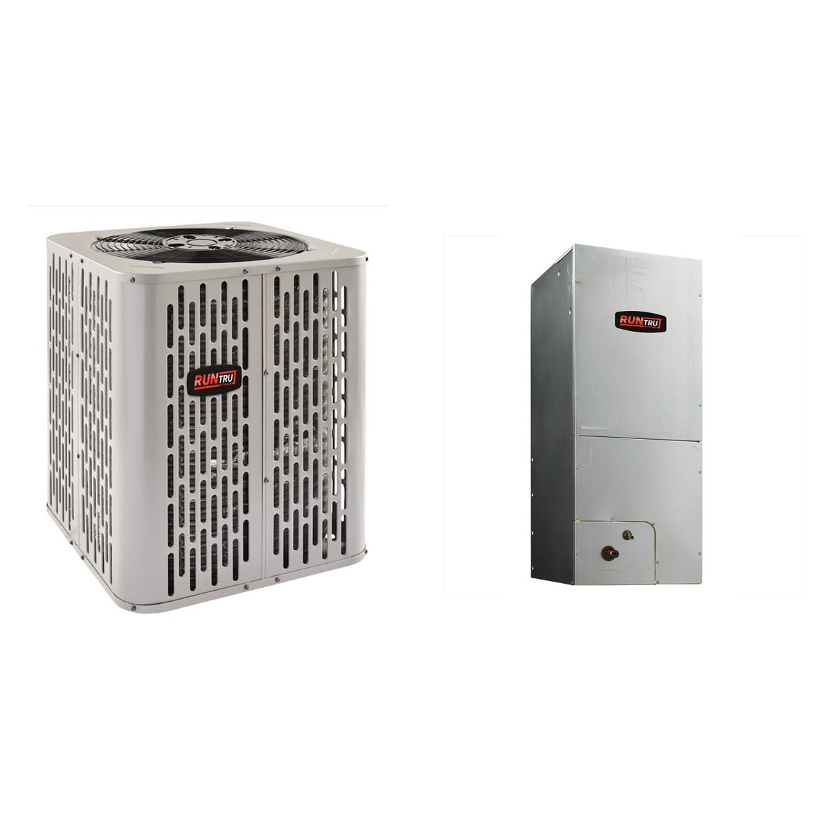 TRANE 60000 BTU R-454B 14.3 SEER2 Central Air System (AC + Air Handler)