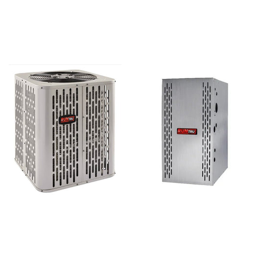 TRANE 60000 BTU R-454B 14.3 SEER2 Central Air System (AC + Air Handler)