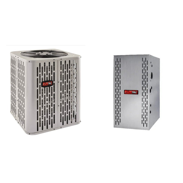 TRANE 60000 BTU R-454B 14.3 SEER2 Central Air System (AC + Air Handler)