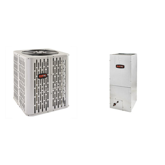 TRANE 30000 BTU R-454B 15.2 SEER2 Central Air Handler System