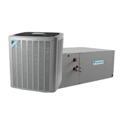 Daikin 10 Ton 11.2 EER / 16 IEER Commercial Split Heat Pump System - 460V 3 Phase - R32