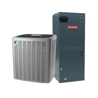 Daikin 5 Ton 13.8 SEER2 R-32 Commercial Air Conditioning System (460V)