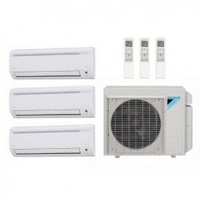 Daikin Mini Split | 4 Zone | 36000 BTU | 4MXS36WMVJU9, FTXS09WVJU9+ FTXS09WVJU9 + FTXS09WVJU9