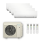 Daikin MXM Series 4-Zone Multi-Split Heat Pump 4MXM36AVJU9 + CTXV07AVJU9 + FTXV12AVJU9 x 3