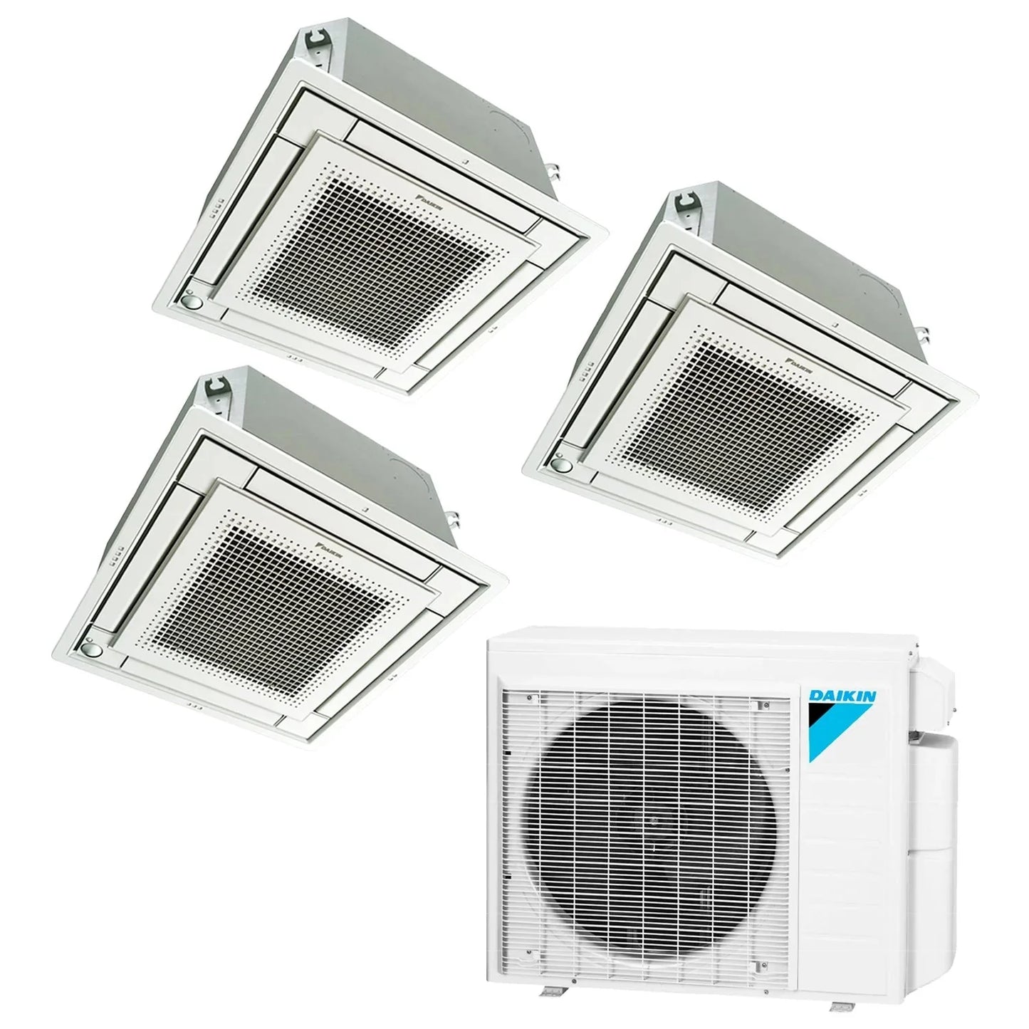 Daikin MXS Series 3-Zone Heat Pump 3MX24WMVJU9 – 9k & 12k