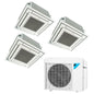Daikin MXS Series 3 zone Series Heat Pump 4MXS36WMVJU9, FFQ12W2VJU9 + FFQ15W2VJU9 + FFQ18W2VJU9