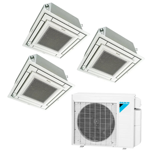 Daikin MXS 3-Zone Heat Pump 4MX36WMVJU9 – 15k, 15k, 18k