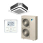 Daikin Skyair 24,000 Btu Single Zone Ductless Air Conditioning System 3X3 Ceiling Cassette
