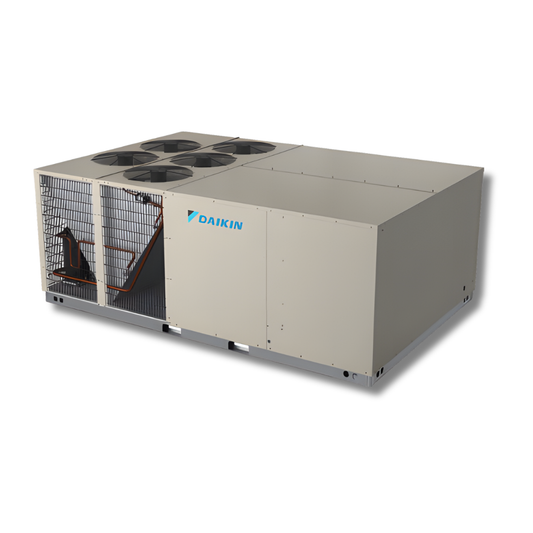 Daikin 25 Ton Light Commercial Packaged Gas Electric 460V/3PH 360K R32 DSG3004DM00001S