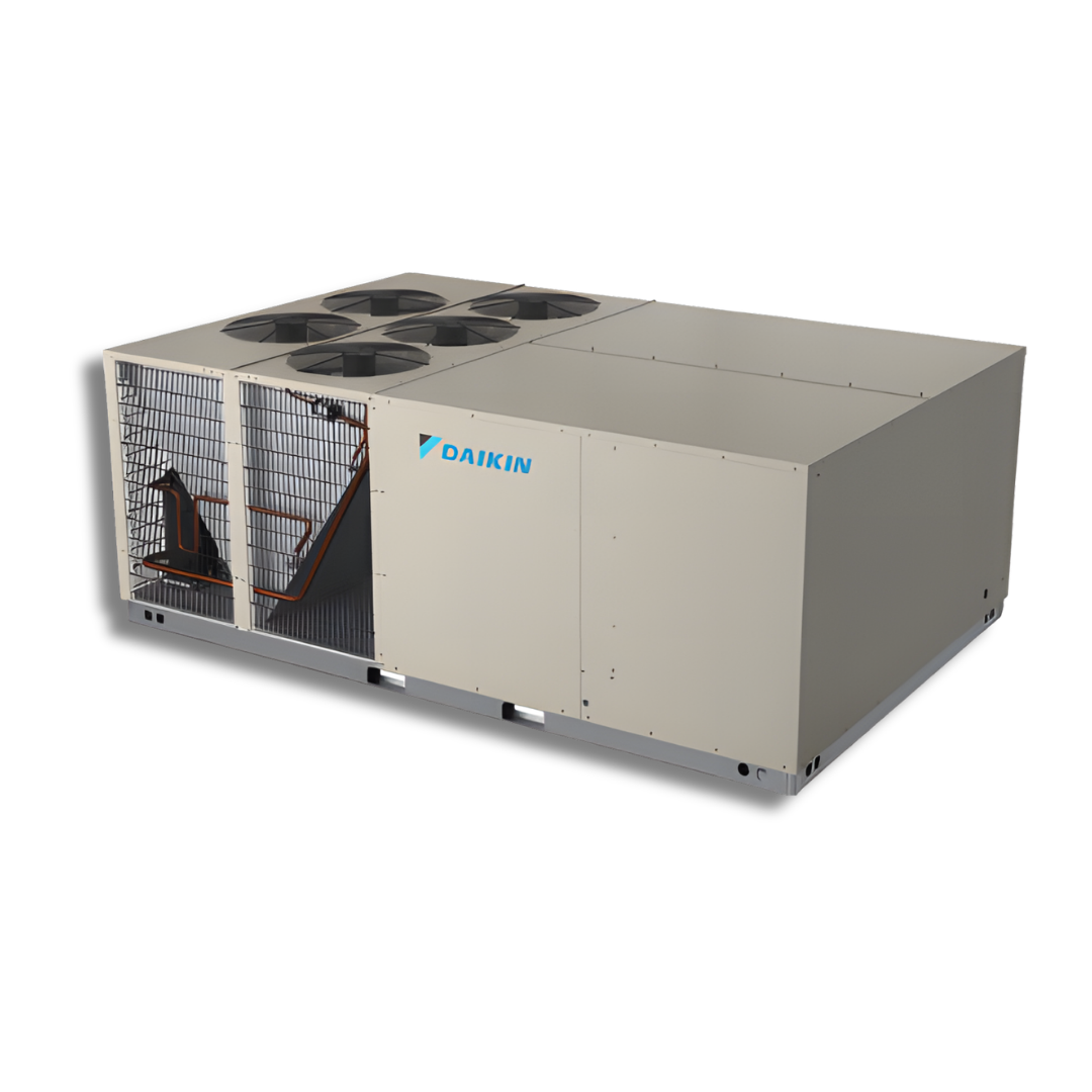 Daikin 15 Ton Light Commercial Packaged Gas Electric 460V/3PH 360K R32 DSG1804DM00001S