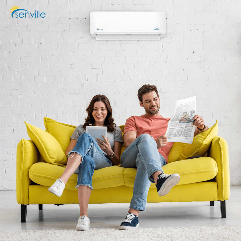 Senville LETO 30000 BTU Mini Split Air Conditioner and Heat Pump - SENL/30CD - ShopHubDepot