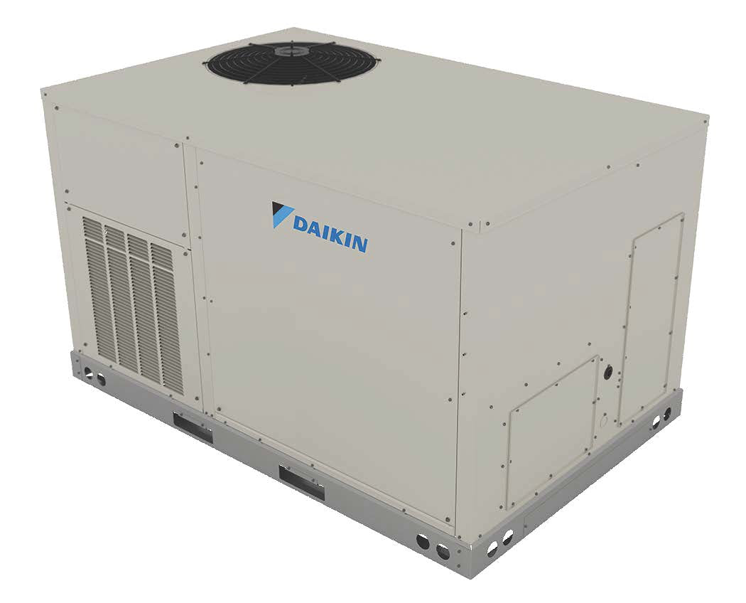 DP14CM3643 Daikin DP14CM 3 Ton Packaged Air Conditioner 14 SEER Downflow/Horizontal 208-230/3/60