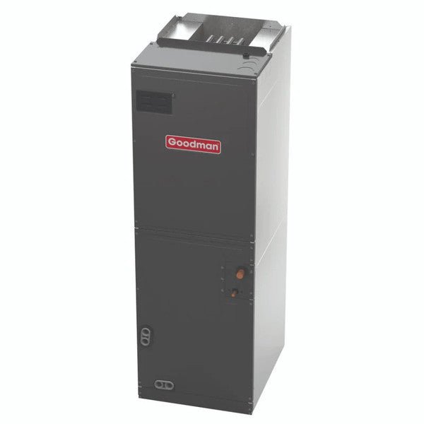 Goodman 2.0 Ton AC & Air Handler 14.3 SEER2 5KW 17" Wide R-32, GLXS4BA2410, AMST24BU1300, HKTSN05X1