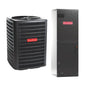 Goodman 2.5 Ton Full Heat Pump System 14.3 SEER2 5KW 17" Wide R-32, GLZS4BA3010, AMST30BU1300, HKTSN05X1
