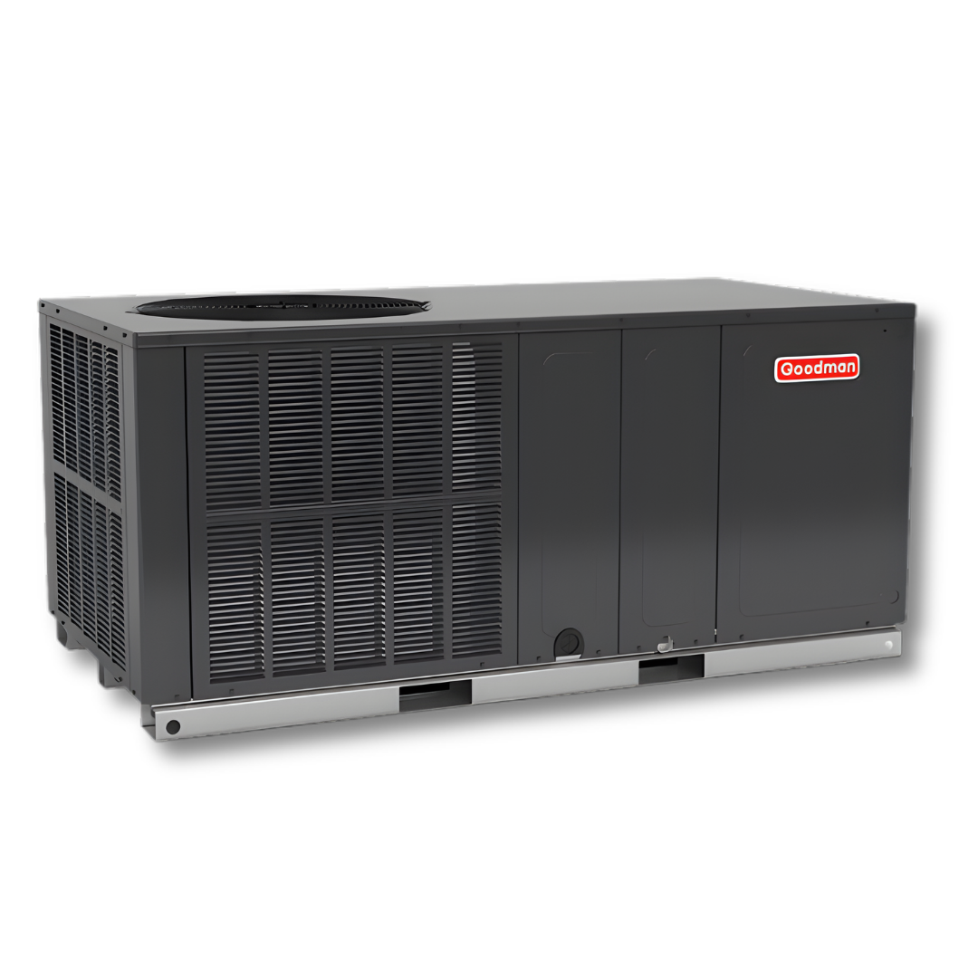 Goodman 2.5 Ton Heat Pump Package 13.4 SEER2, Single Stage, Horizontal,  GPHH33031