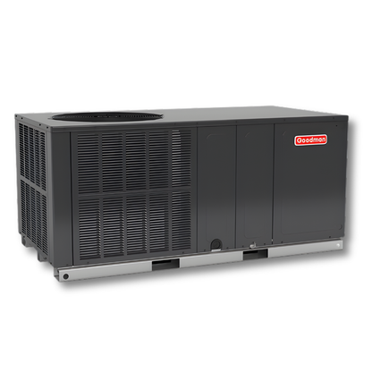 Goodman 2.5 Ton Heat Pump Package 13.4 SEER2, Single Stage, Horizontal,  GPHH33031