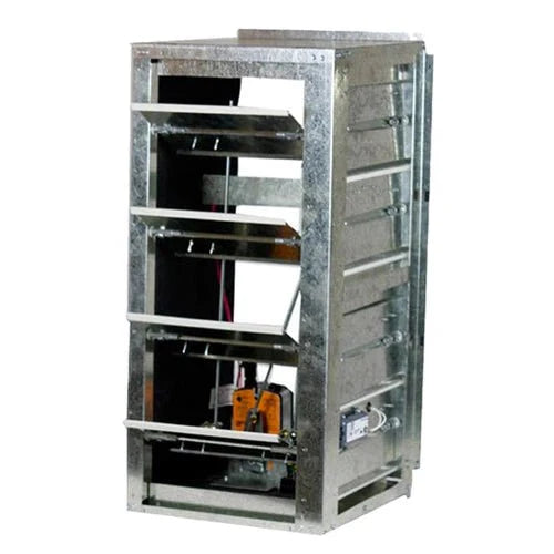 Horizontal Jade Economizer for 3-6 Ton Daikin Packaged Units 0270L02819