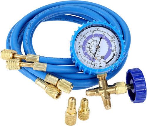 Senville Mini Split Gauge Set for R410A 5/16” - SENIC-CSG516 - ShopHubDepot