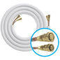 MR COOL DIY16-1412- 16ft 1/4 x 1/2 Lineset for DIY 9K, 12K & 18K Indoor