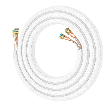 MR COOL DIY16-1412- 16ft 1/4 x 1/2 Lineset for DIY 9K, 12K & 18K Indoor