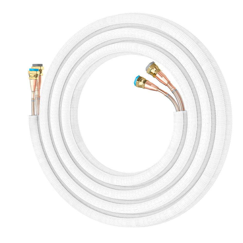 MR COOL DIY25-1412- 25ft 1/4 x 1/2 Lineset for DIY 9K, 12K & 18K Indoor