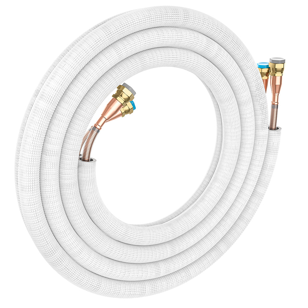 MR COOL DIY25-1412- 25ft 1/4 x 1/2 Lineset for DIY 9K, 12K & 18K Indoor