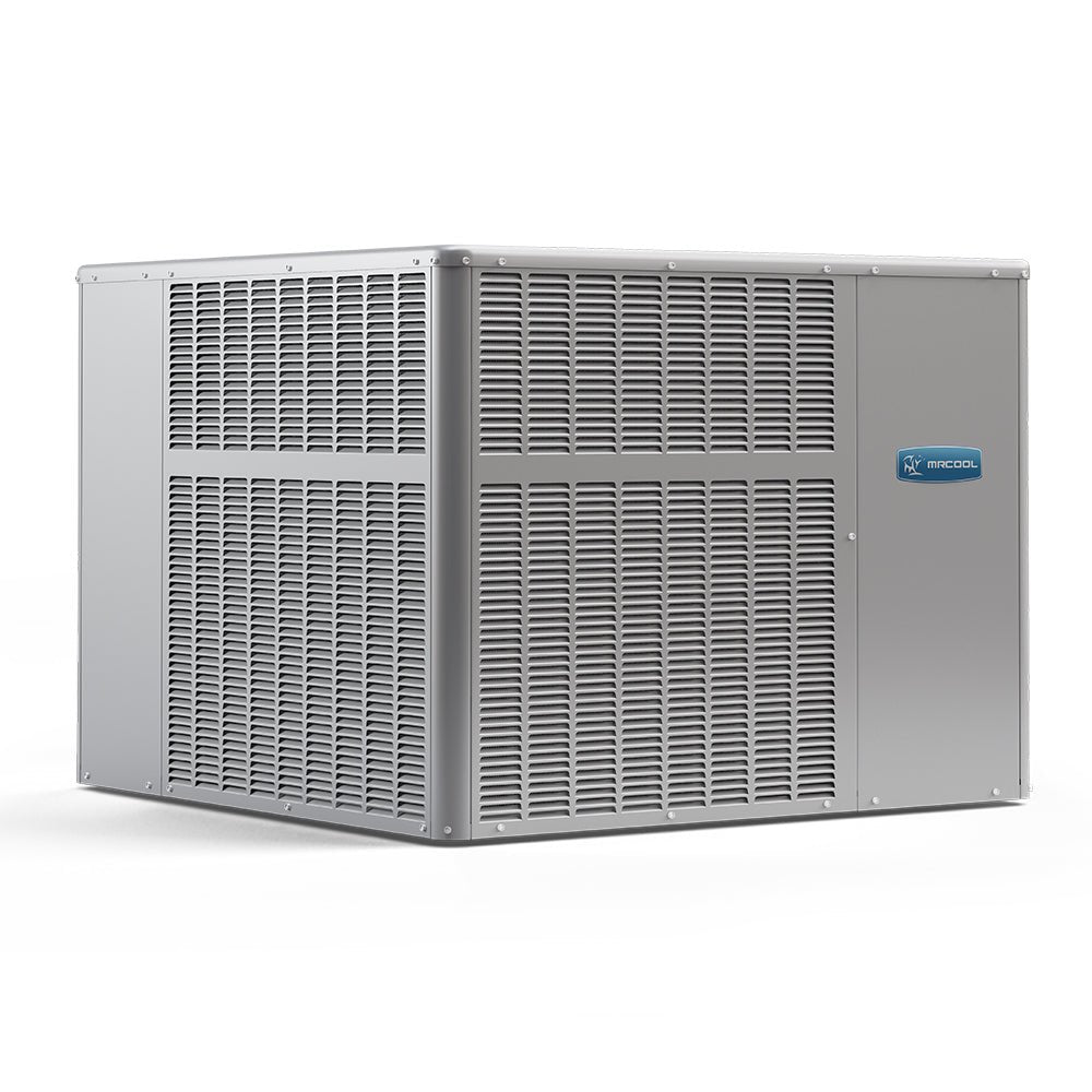 MrCOOL 2 Ton 14 SEER R-410A 60,000 BTU Heat Horizontal or Down Flow Package A/C and Gas