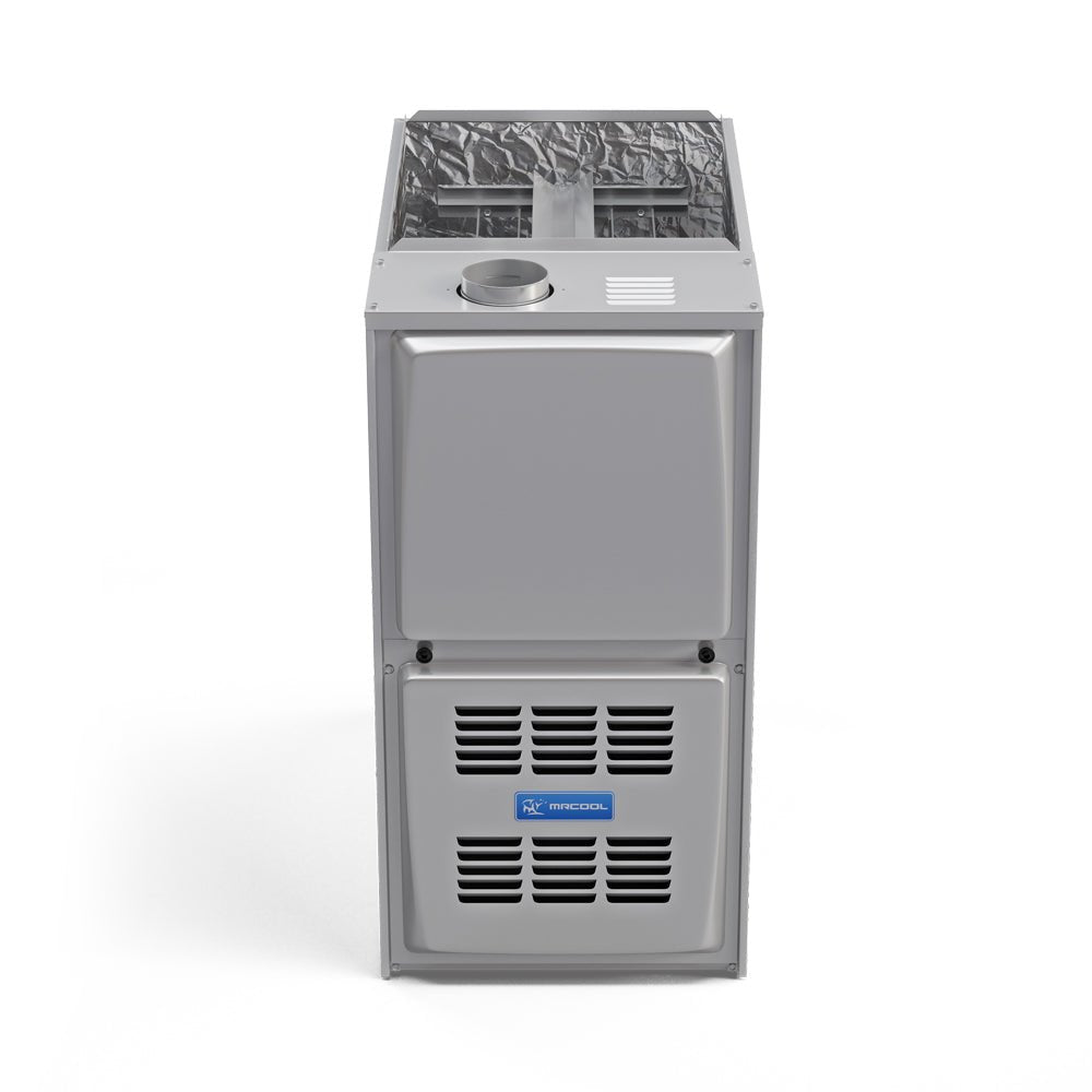 MRCOOL 80% AFUE 135K BTU 2000 CFM Upflow/Horizontal Single-Stage Multi-Speed ECM Motor Furnace with 24.5" Cabinet