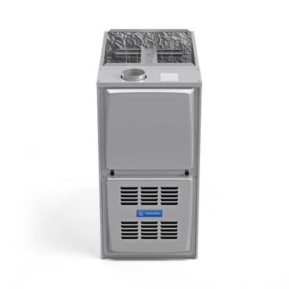 MRCOOL 80% AFUE 135K BTU 2000 CFM Upflow/Horizontal Single-Stage Multi-Speed ECM Motor Furnace with 24.5" Cabinet