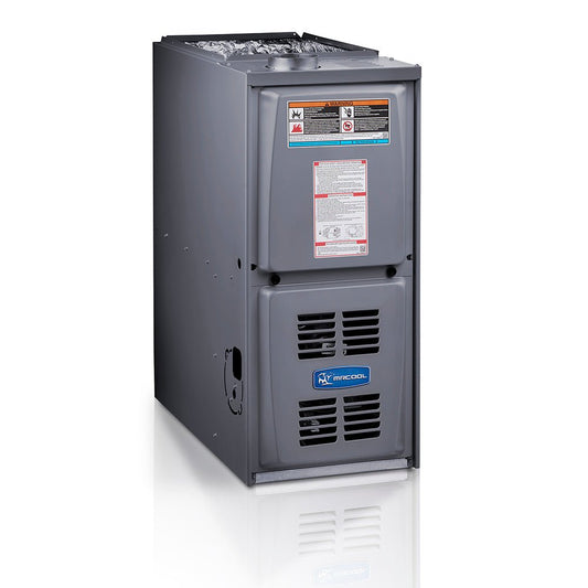 MRCOOL 80% AFUE 70K BTU 1200 CFM Downflow Single-Stage Multi-Speed ECM Motor Furnace with 17.5" Cabinet