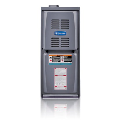 MRCOOL 80% AFUE 90K BTU 1600 CFM Downflow Single-Stage Multi-Speed ECM Motor Furnace with 17.5" Cabinet