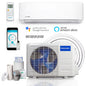 MRCOOL Advantage 5th Gen 9000 BTU Single Zone Mini Split System A-09-HP-115D-O