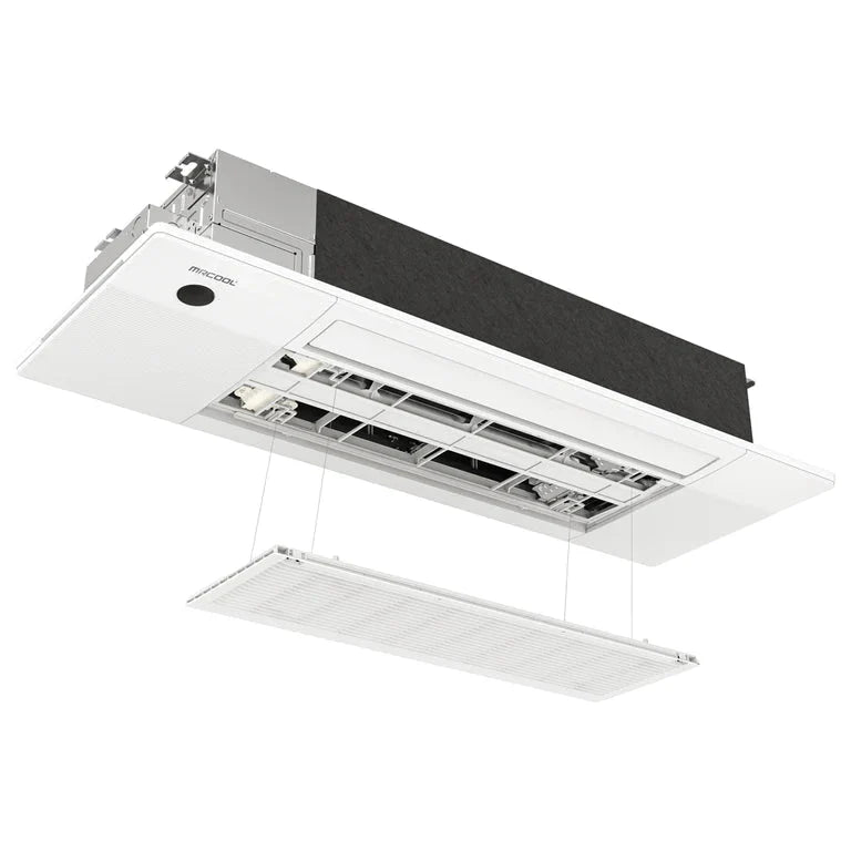 MRCOOL DIY 24000 BTU 2-Zone Ceiling Cassette Mini Split Heat Pump DIY-BC-227HP1212